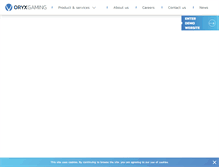 Tablet Screenshot of oryxgaming.com